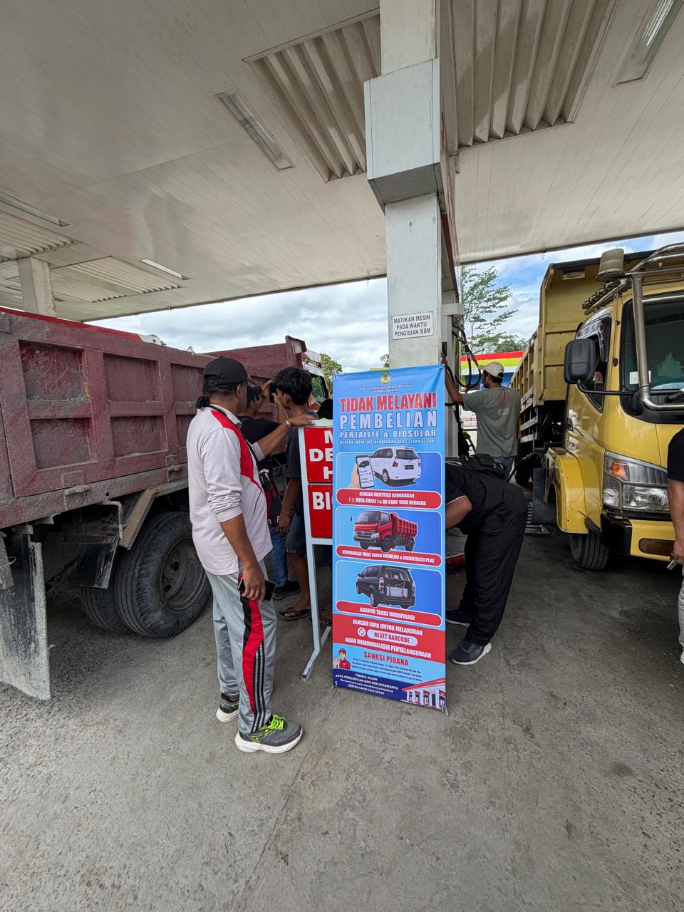Kabupaten Mimika Terapkan Aturan Ganjil-Genap Untuk Pengisian BBM Solar Mulai 10 Agustus