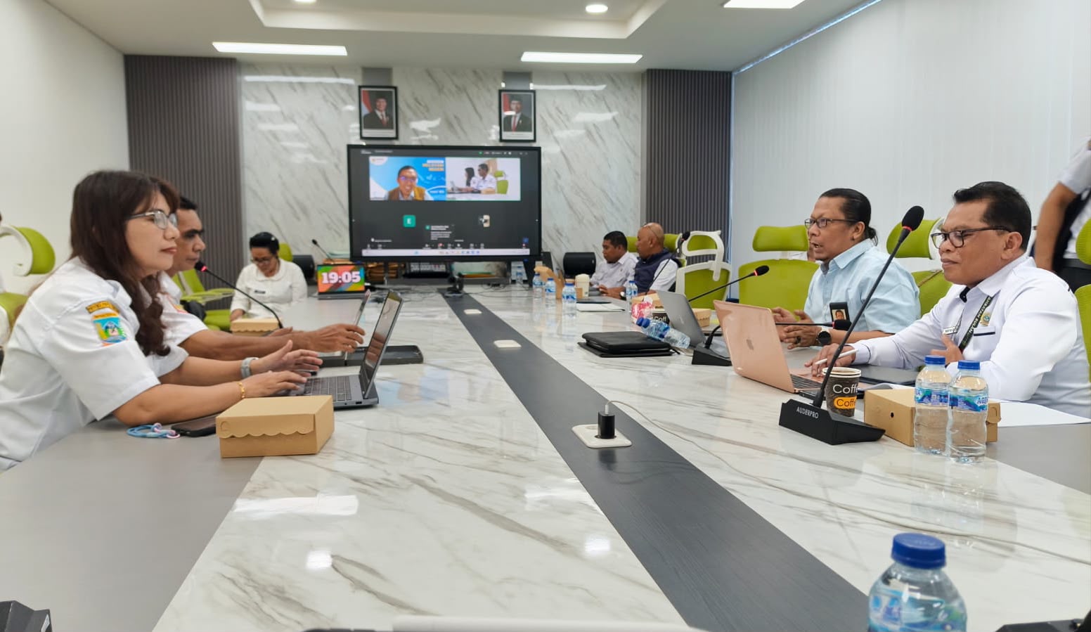 19 Finalis Bersaing Pada Tahap Presentasi Mimika Innovation Week 2026