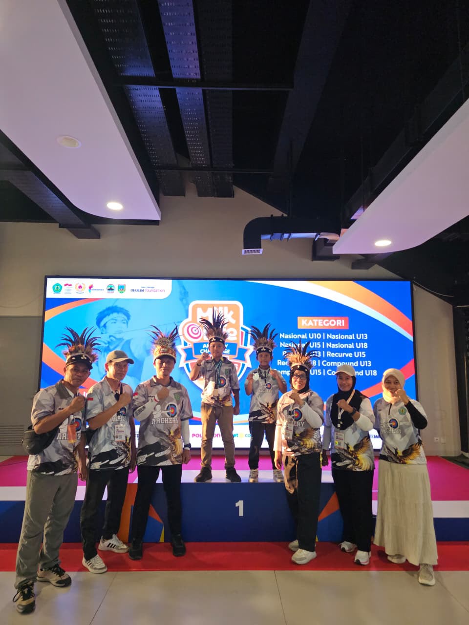 Papua Tengah Raih Prestasi di Ajang Kejurnas Panahan Junior 2026