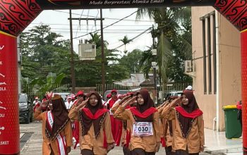 Semarak HUT ke-81 Kemerdekaan RI, Wabup Mimika Ajak Masyarakat Jaga Lingkungan dan Keberagaman