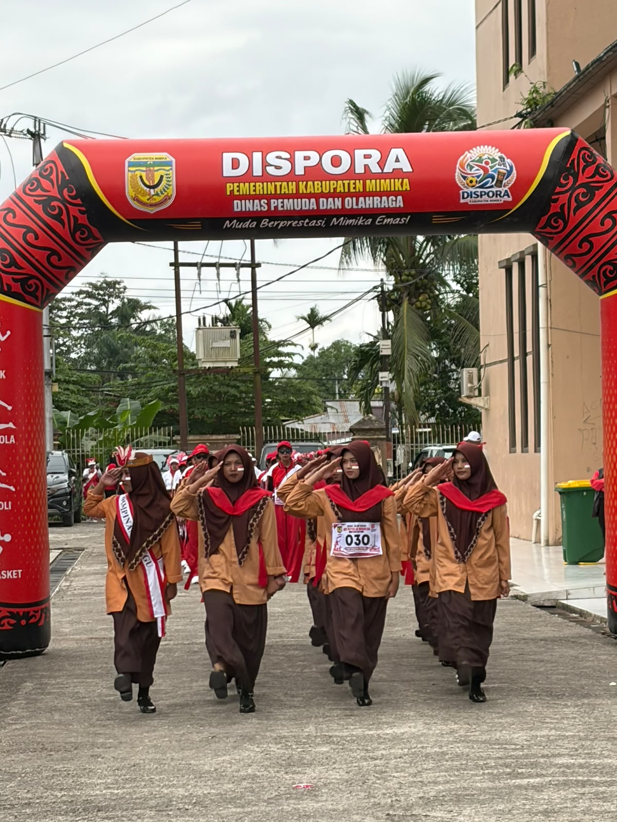 Semarak HUT ke-81 Kemerdekaan RI, Wabup Mimika Ajak Masyarakat Jaga Lingkungan dan Keberagaman
