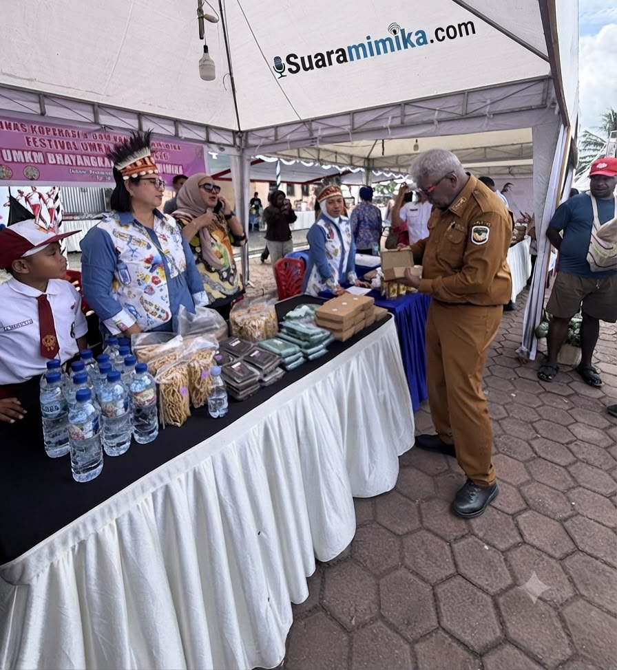 Pemkab Mimika Gelar Festival UMKM