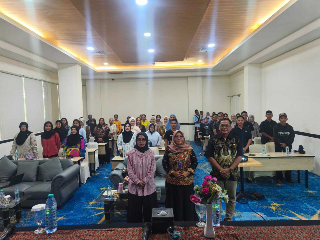 Dukung Tercipta Makanan Yang Aman dan Higienis, Dinkes Mimika Beri Penyuluhan Pada 60 Pelaku UMKM