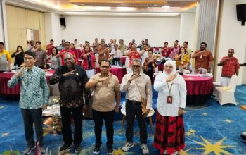 Menuju 6 Puskesmas BLUD di Wilayah Pesisir dan Pedalaman, Dinkes Mimika Libatkan Tenaga Pakar LPPSP UI