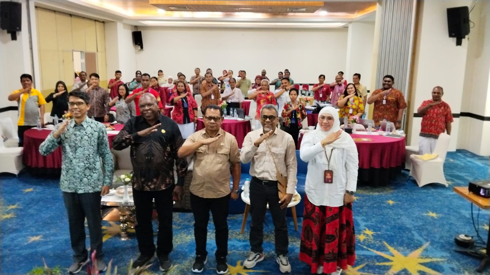 Menuju 6 Puskesmas BLUD di Wilayah Pesisir dan Pedalaman, Dinkes Mimika Libatkan Tenaga Pakar LPPSP UI