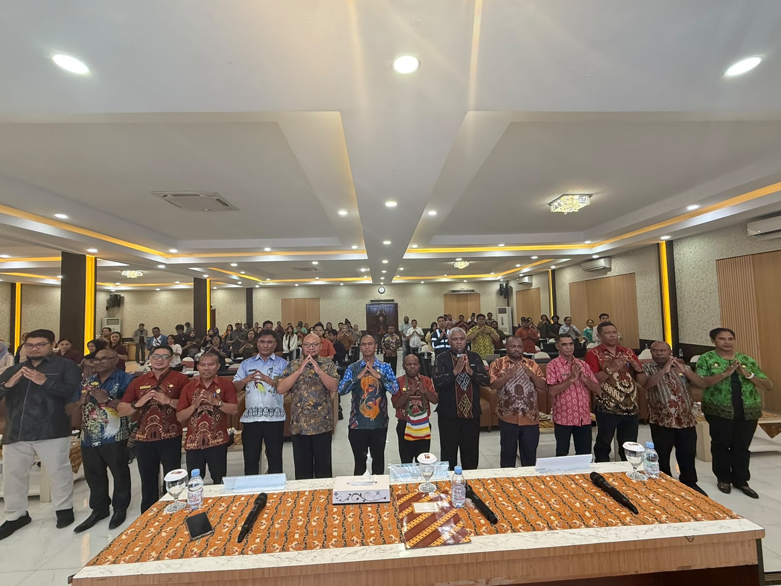 Bulan Agustus 2026 PTSP Mimika Terbitkan 1.212 NIB
