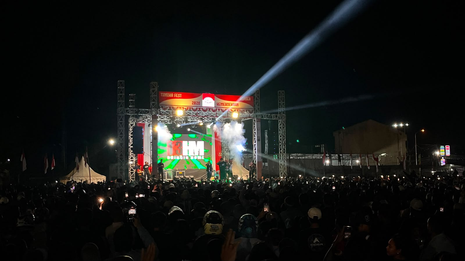 Semarak HUT ke-81 RI, Ribuan Warga Padati Timika Fest 2026