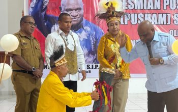 Pertama di Papua, Menteri HAM RI Resmikan PUSHAM STIH Mimika