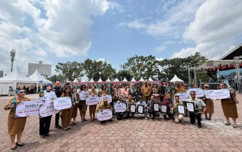 Hiburan Rakyat Jadi Penutup Semarak HUT ke-81 Kemerdekaan RI di Mimika