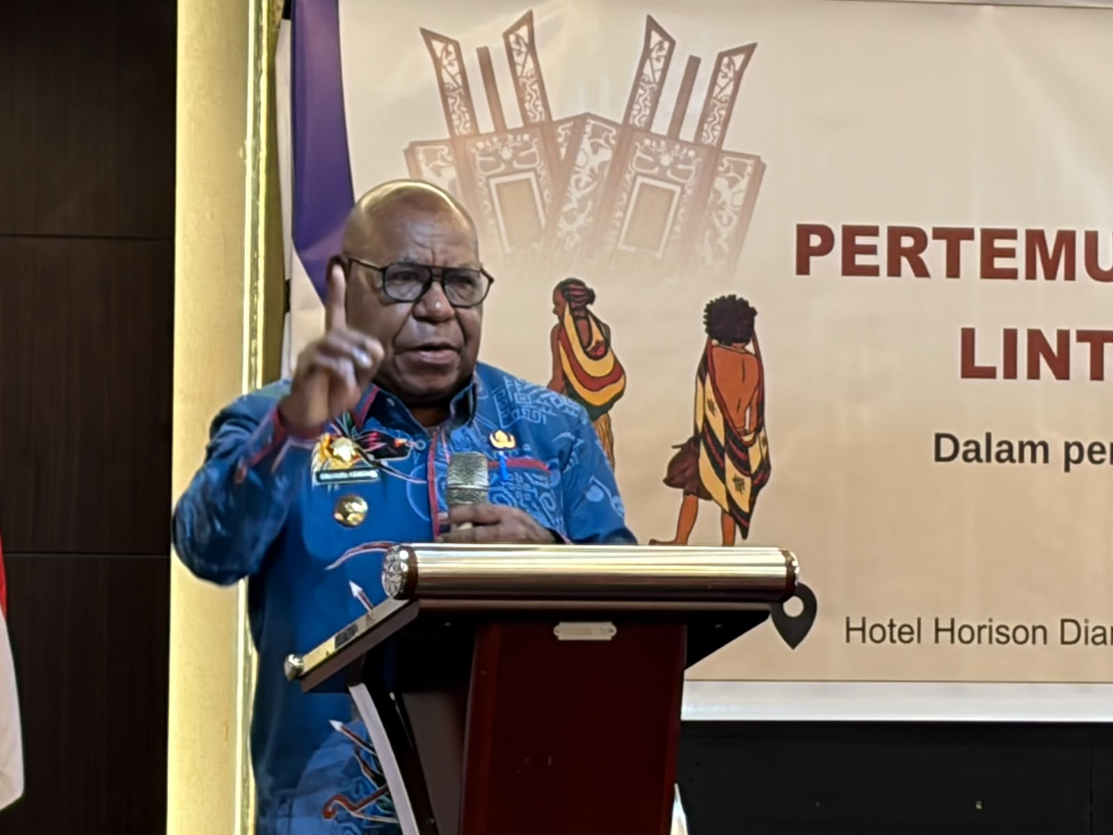 Pastikan Dana Desa Sentuh Aspek Kesehatan, Wabup Mimika Siap Jadwalkan Kunker ke Distrik dan Kampung