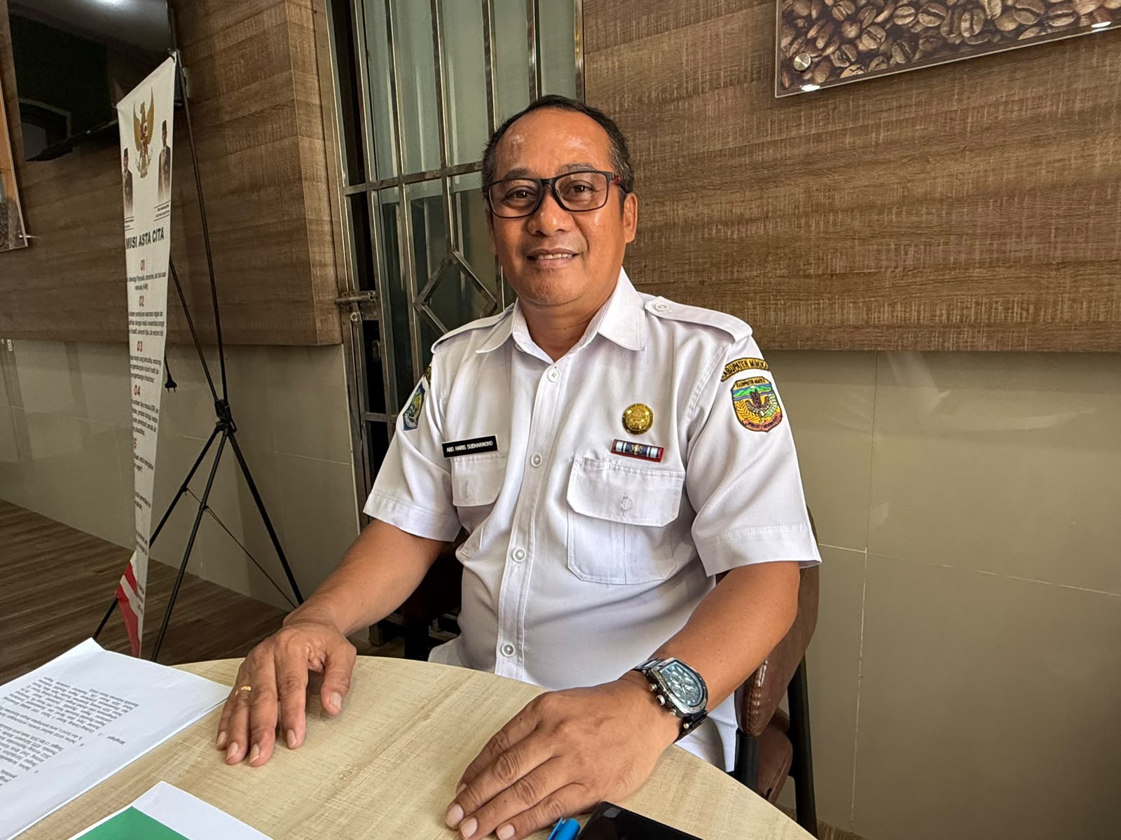 Fasilitas Balai Benih Umum Rusak, DTPHP Usulkan Pemugaran Secara Bertahap