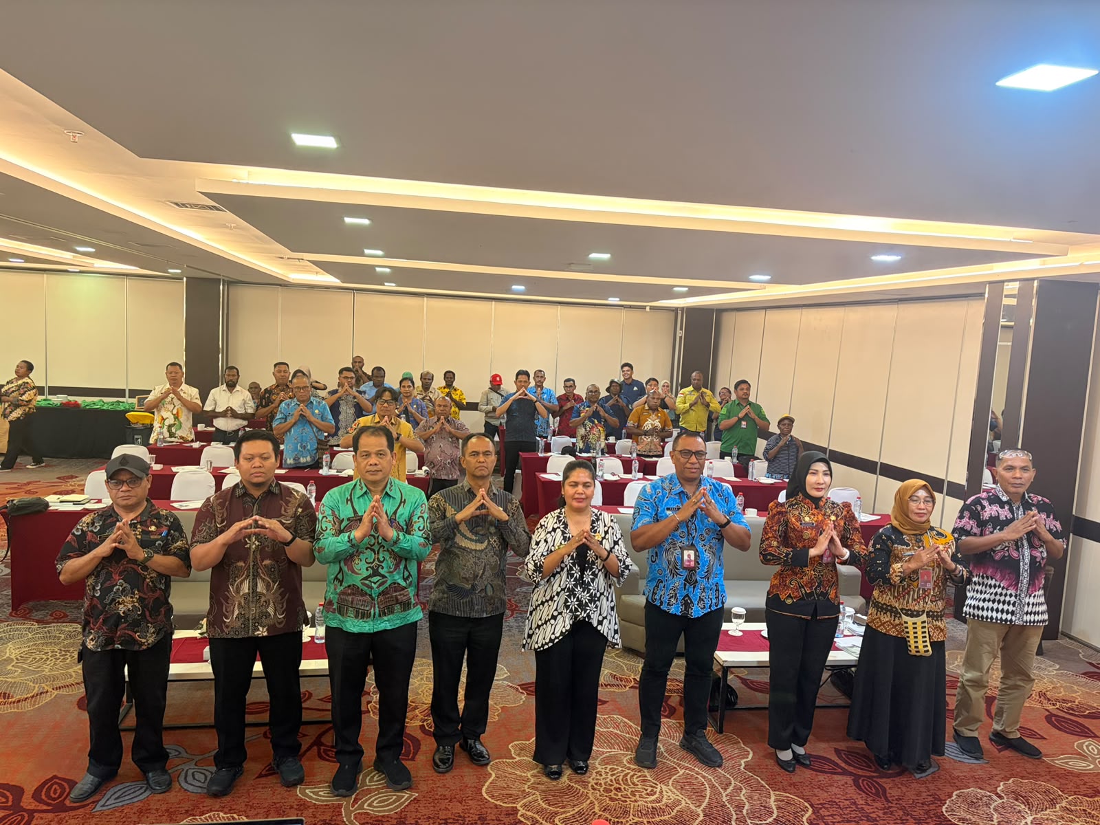 PUPR Mimika Seminar Pendahuluan Jasa Survei dan Pemetaan