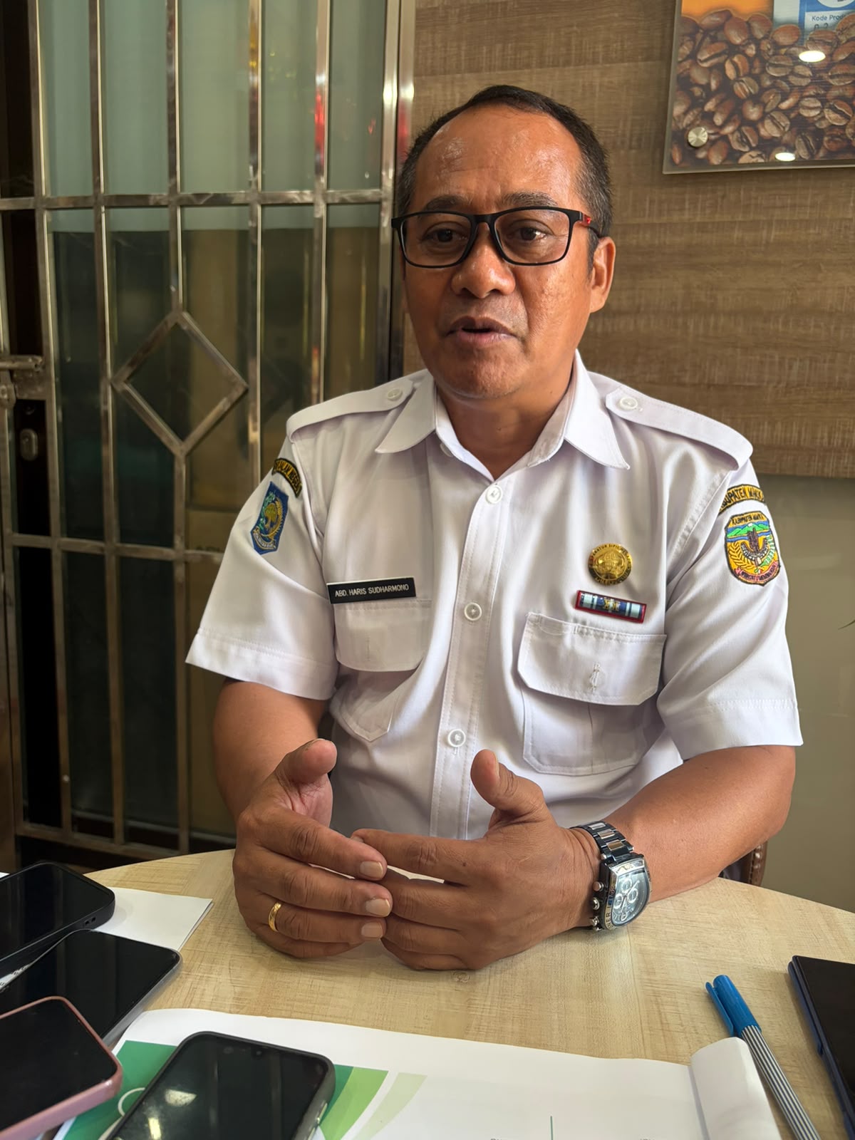 DTPHP Mimika Secara Berkala Awasi Penyebaran Pupuk Bersubsidi