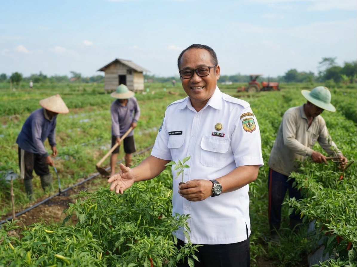 Penerima Pupuk Subsidi di Timika Terdaftar Sebanyak 2.591 Petani