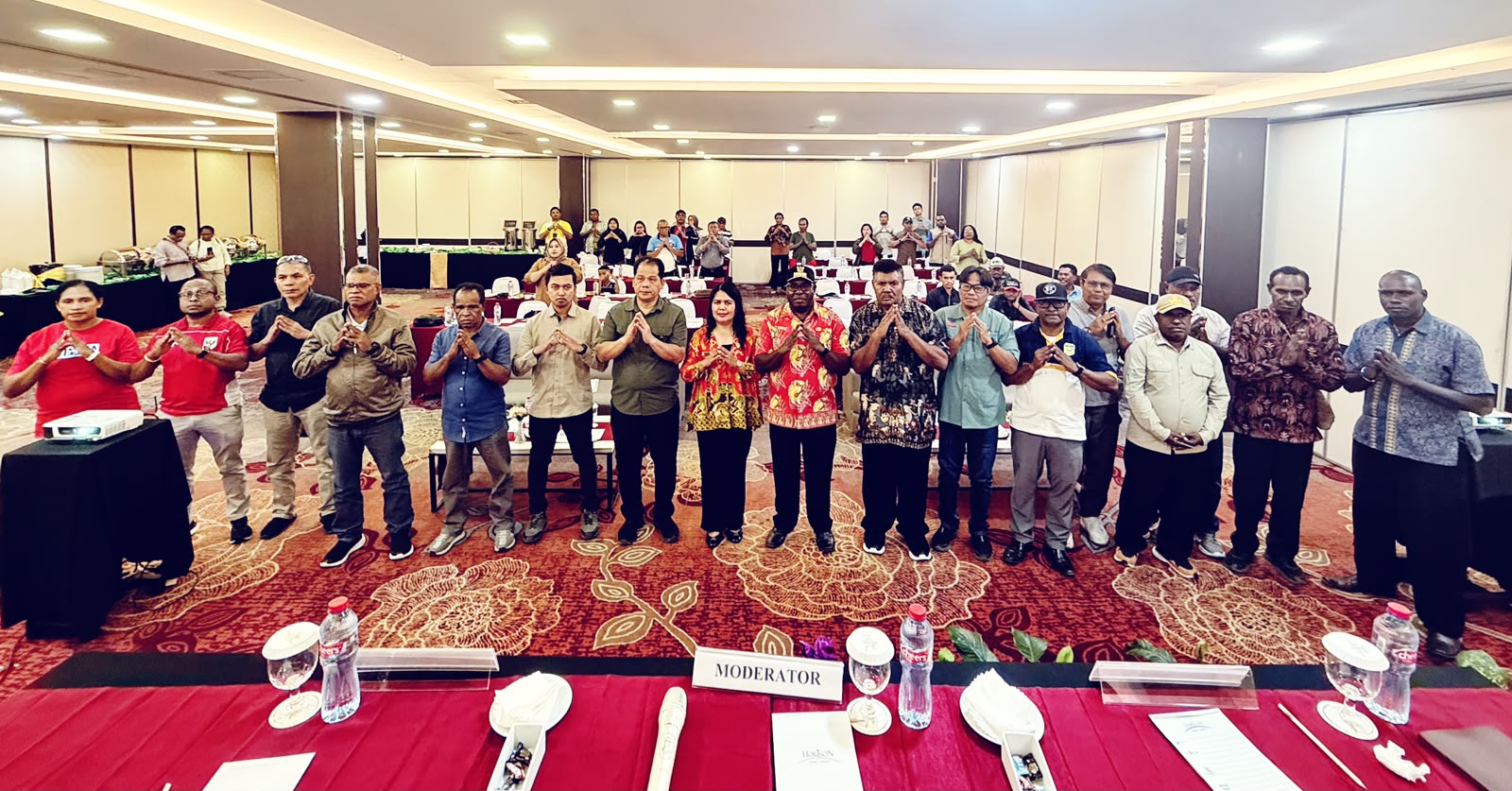Pemkab Mimika Siap Bentuk Kota Kapiraya : Dimulai Dengan Seminar Pendahuluan