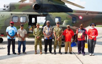 Bantuan Bama Untuk Masyarakat Jila Tahap Pertama 700 Kg Sudah Dikirim