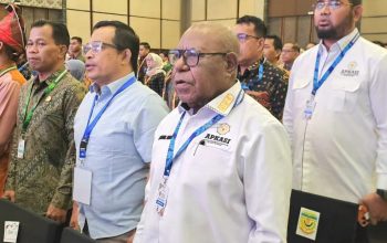 Wabup Mimika Hadiri Apkasi Otonomi Expo 2026 : Kesempatan Untuk Perkenalkan Potensi Lokal