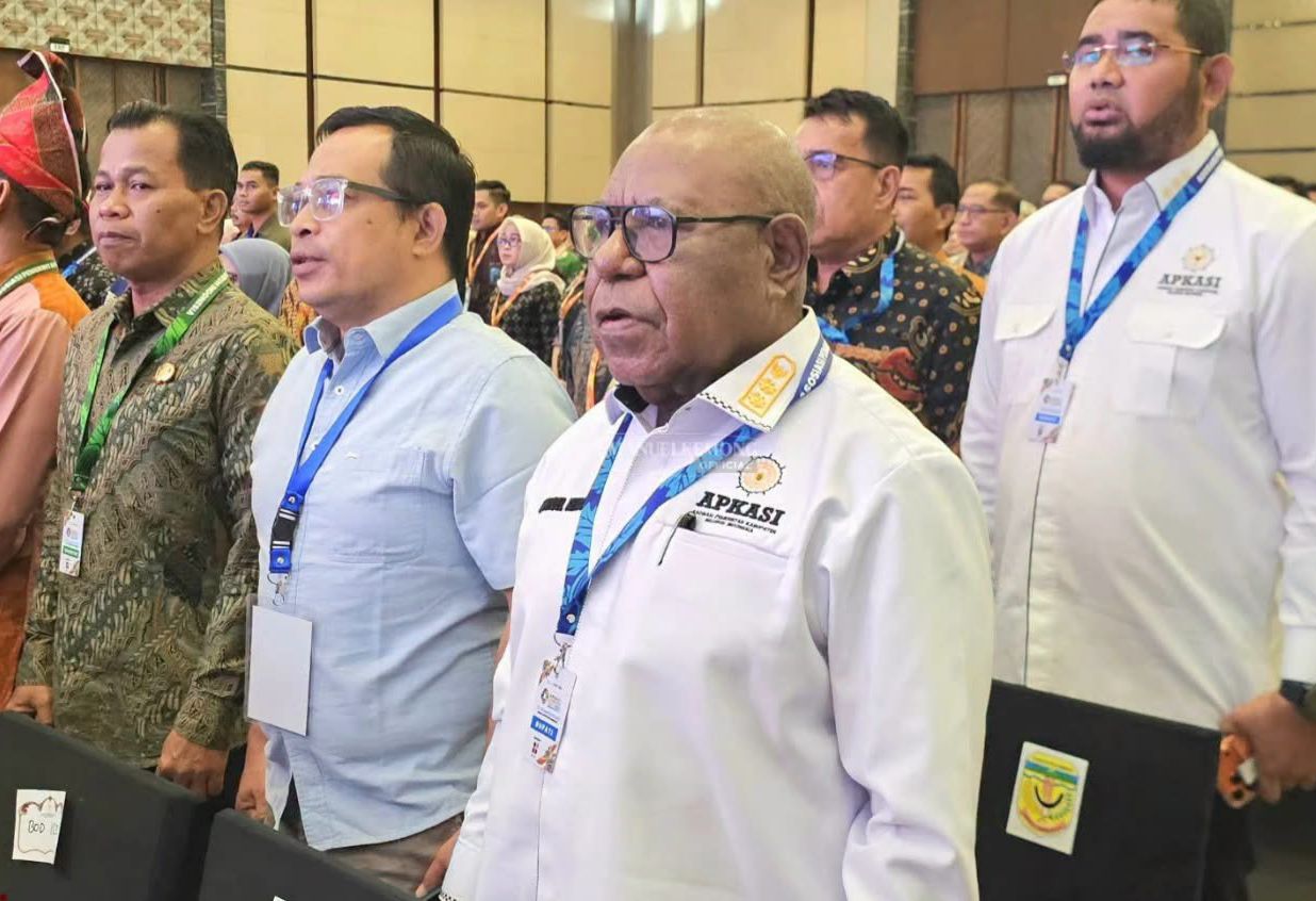 Wabup Mimika Hadiri Apkasi Otonomi Expo 2026 : Kesempatan Untuk Perkenalkan Potensi Lokal