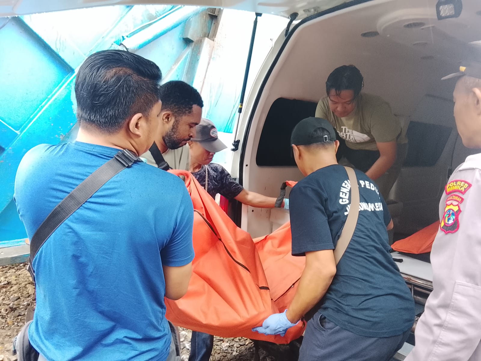 Dua Pelajar Magang Ditemukan Meninggal Dunia di Bengkel Ketok Magic di Timika
