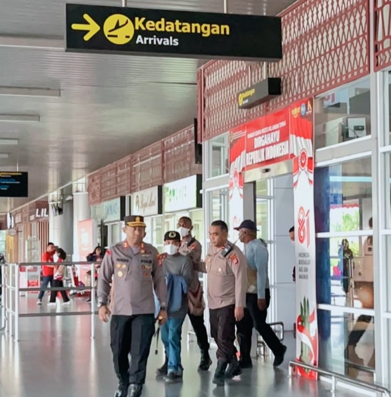 Sempat Kabur ke Makassar, Satu Pelaku Pembunuhan di KM 10 Kini Ditahan di Polres Mimika