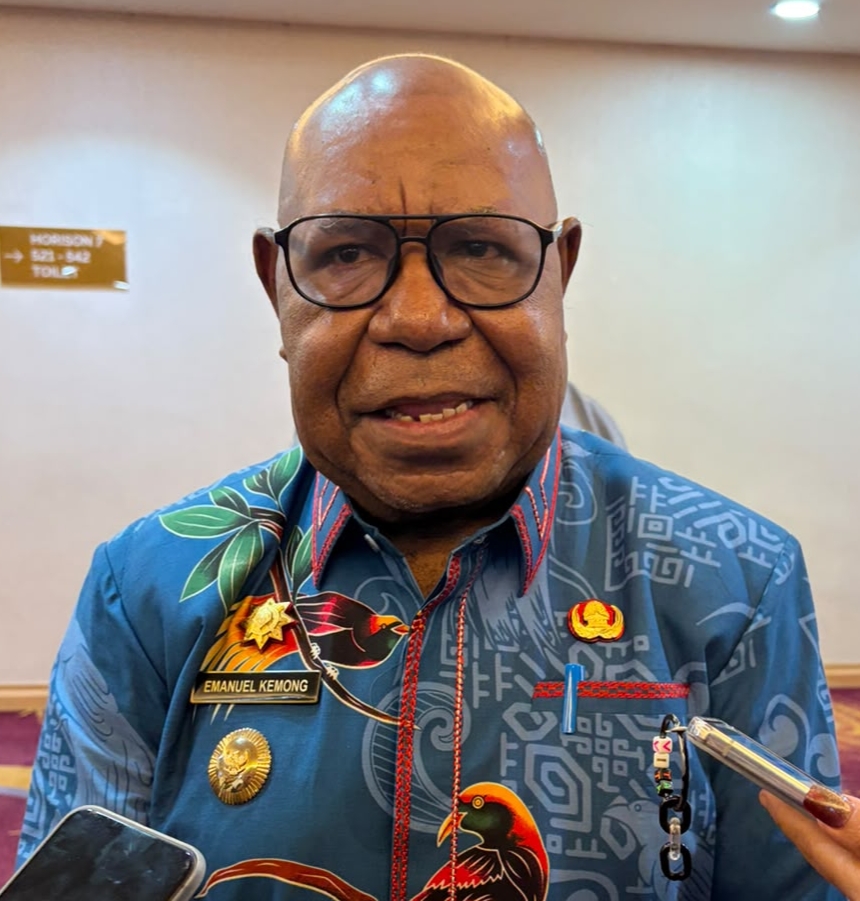 Pasca Insiden di Jila, Wabup Mimika Imbau Warga tetap Tenang dan Percayakan Keamanan Pada TNI-Polri