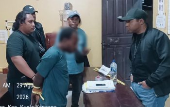 Polres Mimika Bekuk Terduga Pelaku Pembunuhan Tukang Ojek di Jalan Amungsa Indah