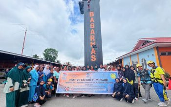 HUT HIMPAUDI ke-21, SAR Timika Latih 100 Guru Paud Tentang Pertolongan Pertama dan Heli Rappelling