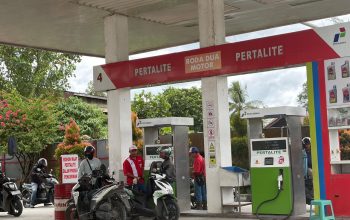 Tekan Antrian Panjang Pengisian BBM Pertalite di SPBU, Pemkab Mimika Berlakukan Sistim Ganjil-Genap