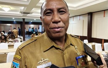 PUPR Mimika Pastikan Pembangunan Jalan Tembusan Bandara Mozes Kilangin Belum Dilanjutkan
