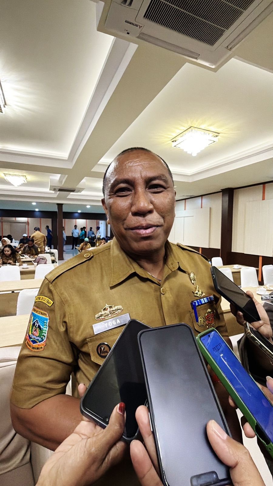 PUPR Mimika Pastikan Pembangunan Jalan Tembusan Bandara Mozes Kilangin Belum Dilanjutkan