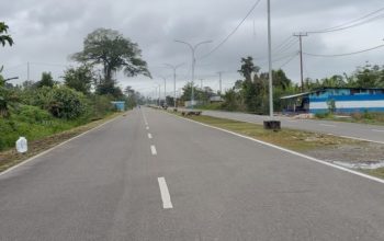 Alun-alun Kota Timika Bakal Dibangun Pada Lahan Seluas 400 x 400 meter Persegi