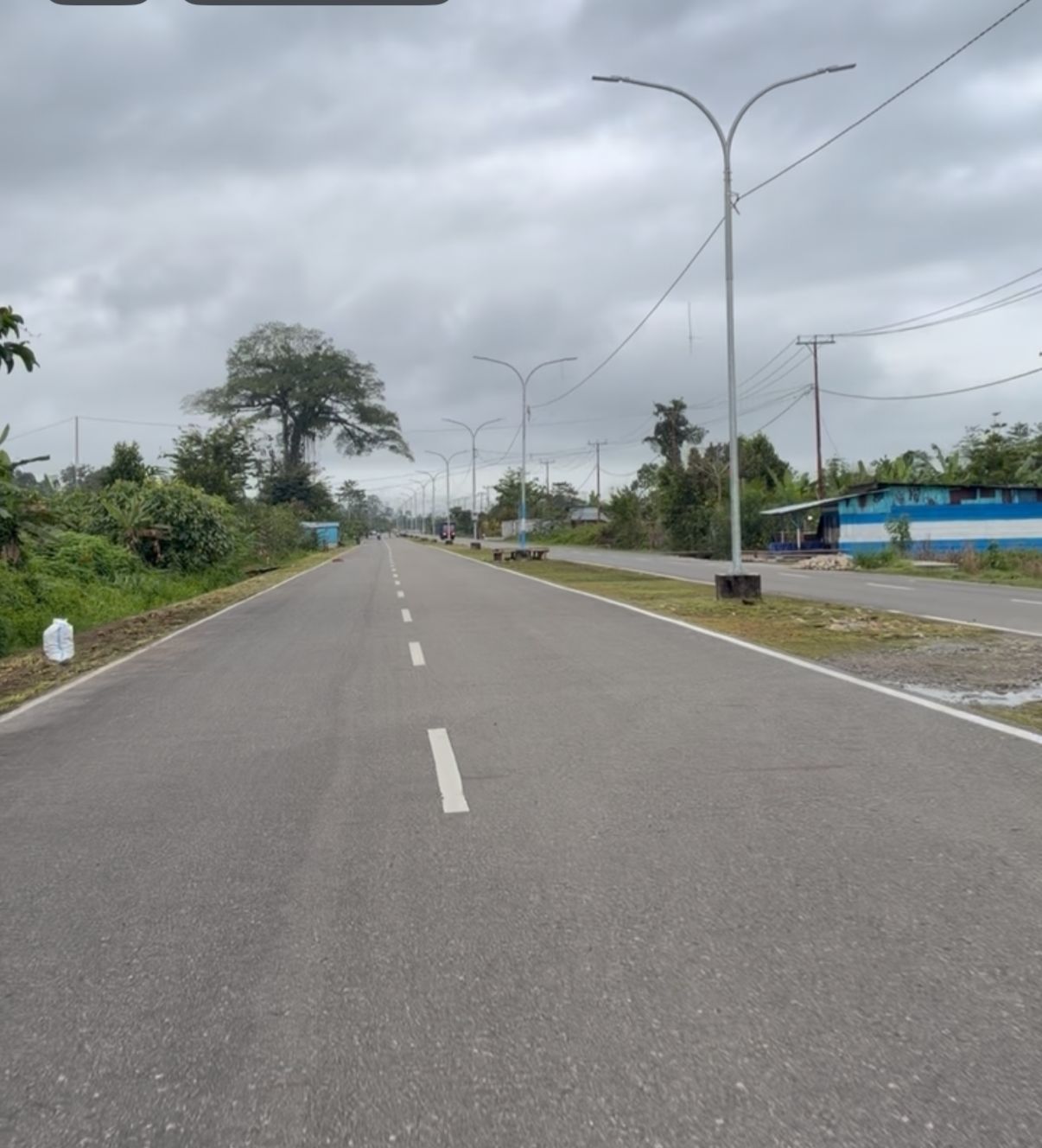 Alun-alun Kota Timika Bakal Dibangun Pada Lahan Seluas 400 x 400 meter Persegi