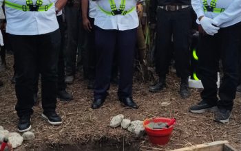Jembatan Mioko Mulai Dibangun, Bupati Mimika : Wujud Nyata Bangun Dari Kampung Ke Kota