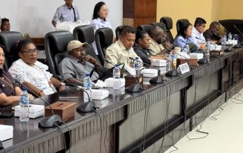 Pemkab Mimika, DPRK dan Forkompinda Sepakat Tegakkan Hukum Positif Sikapi Aksi Kekerasan yang Dikaitkan Dengan Persoalan Adat