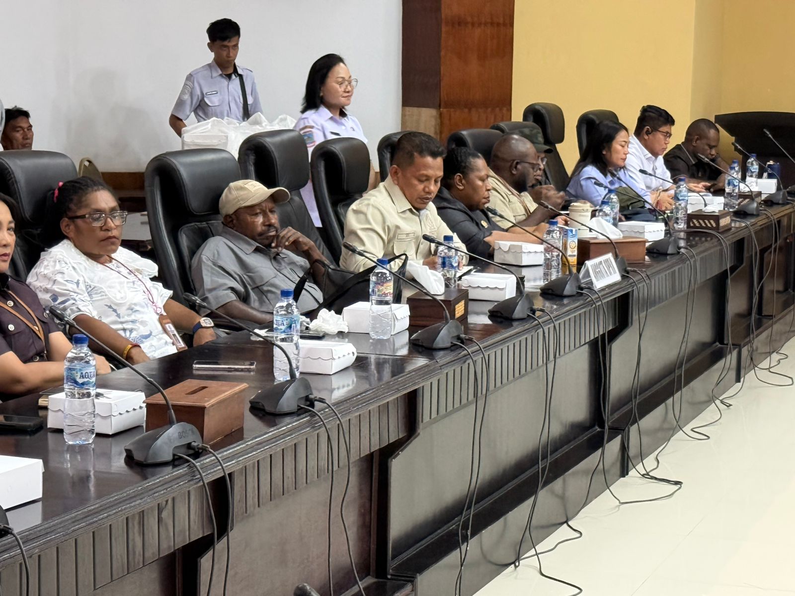 Pemkab Mimika, DPRK dan Forkompinda Sepakat Tegakkan Hukum Positif Sikapi Aksi Kekerasan yang Dikaitkan Dengan Persoalan Adat
