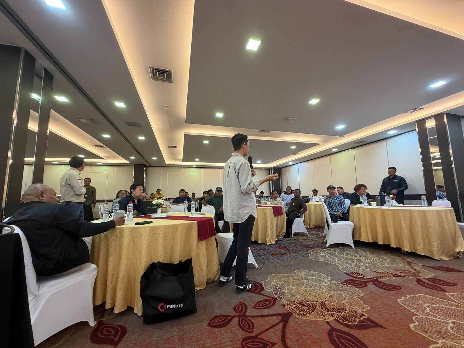 Kompetisi Jurnalistik Media MIND 2026 Dimulai, PT Freeport Ajak Pahami Peran Holding Industri Pertambangan Nasional