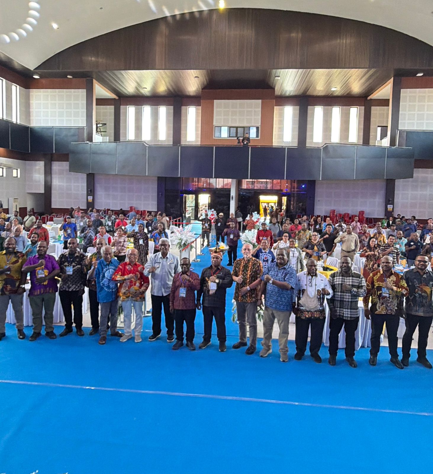 Yayasan Binterbusih Temu Alumni ke-5 se-Papua Raya di Timika : Komitmen Turut Berkontribusi Bangun Papua