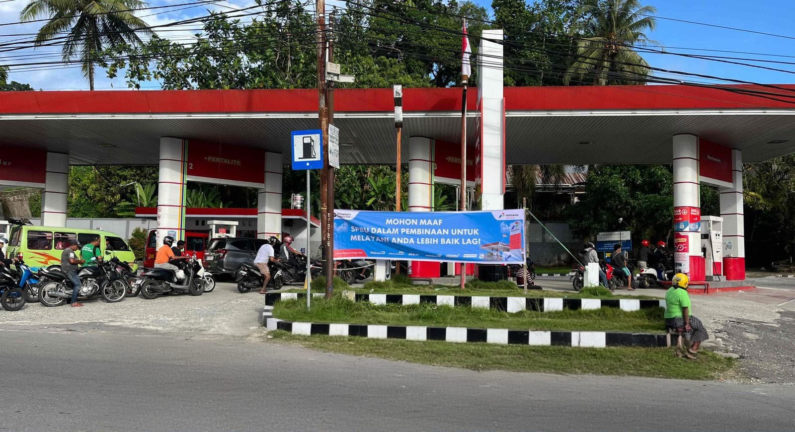 Pertamina Patra Niaga Beri Sanksi 19 SPBU, 4 Diantaranya Ada di Papua Tengah