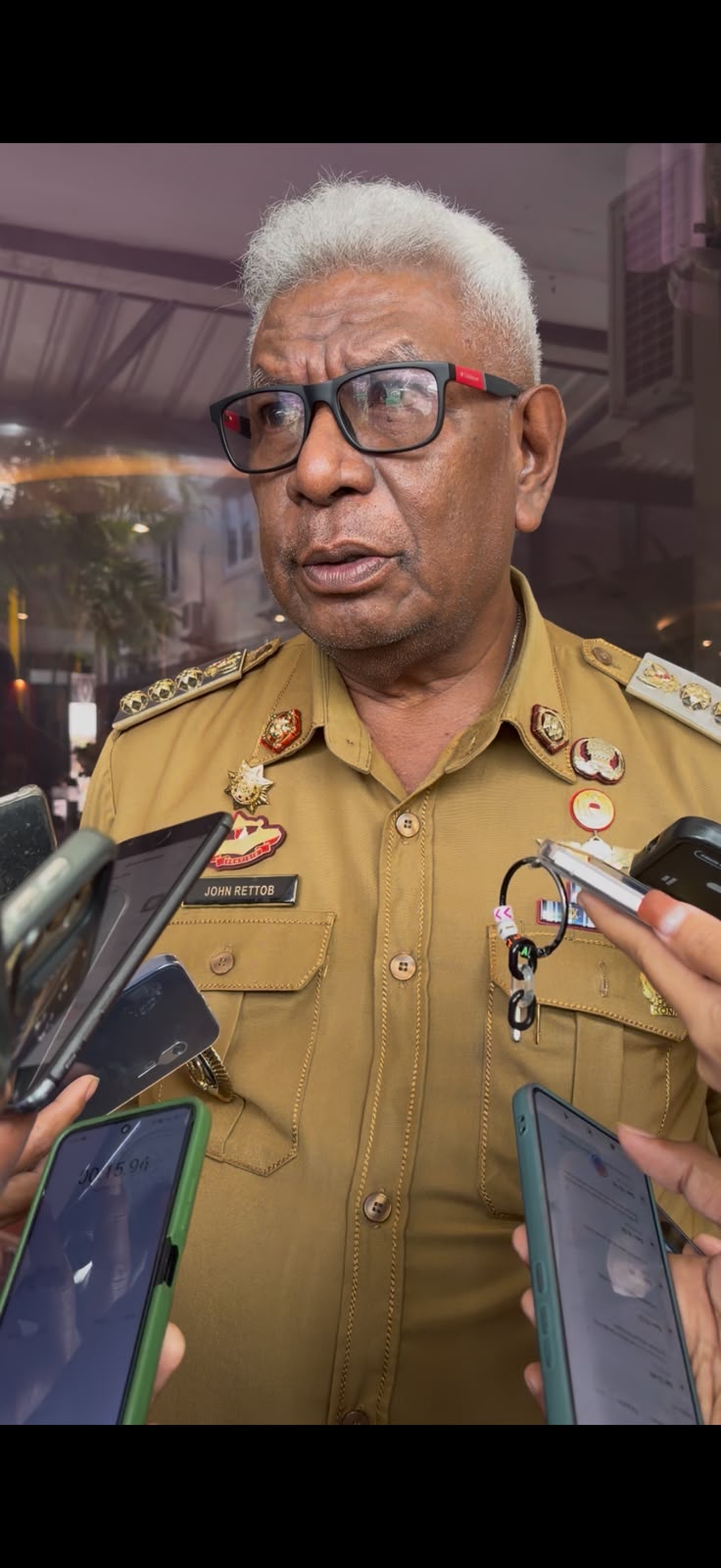 Bupati Mimika Soroti Kendala Pengawasan Lahan dan Perizinan yang Terpusat