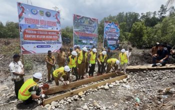 Setelah Kampung Poumako, Pemkab Mimika Siapkan Lahan Pembangunan KNMP di 6 Distrik Wilayah Pesisir