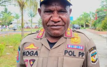 Wujudkan Ketertiban dan Kenyamanan, Satpol PP Mimika Luncurkan Layanan “Lapor Pak Satpol”