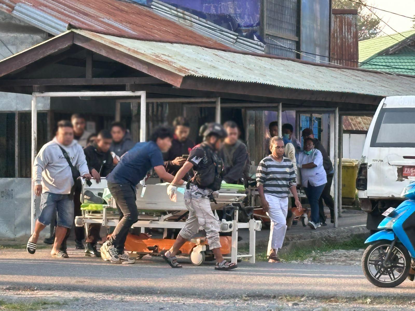 Tiga Pegawai Dinas Pertanian Jayawijaya Ditembak KKB di Kampung Muliama