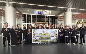 Kafilah Papua Tengah Optimis Raih Hasil Terbaik di MTQ Nasional Semarang 2026