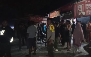 Seorang Pria Meninggal Dunia Ditikam di KM 9, Keluarga Palang Jalan