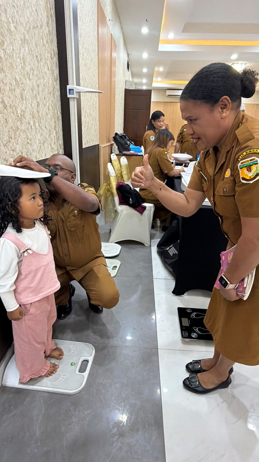 Pemkab Mimika Gelar Lomba Balita Sehat Tahun 2026 Untuk Percepat Penurunan Stunting