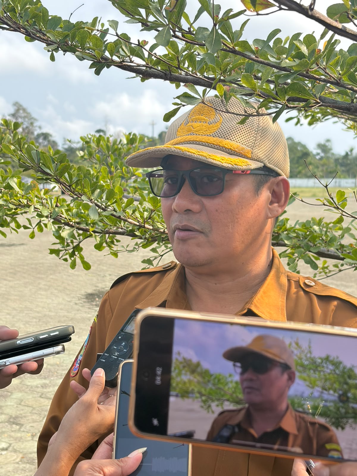 DTPHP Mimika Siapkan 7.000 Hektare Lahan Sawah Melalui Program PSN