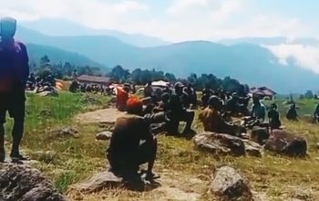 Krisis Pangan, Masyarakat Jila Desak Pemkab Mimika Segera Kirim Bama