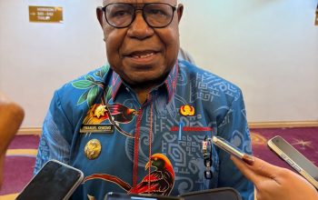 Wabup Mimika : Agar Tidak Mangkrak, Perencanaan Pelabuhan Wajib Dilakukan Jangka Panjang