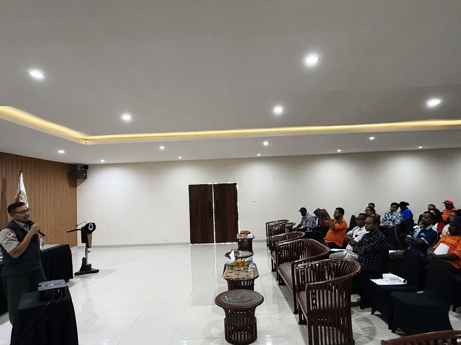 BPBD Mimika Gelar Penguatan Koordinasi  dan Kesiapsiagaan Penanggulangan Bencana
