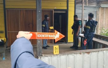 Satgas ODC dan Polres Yahukimo Lidik Pelaku Penikaman Warga dan Pembakaran Warung di Dekai